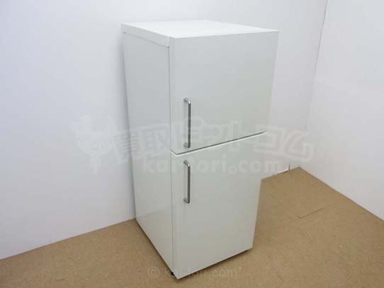 　無印良品　2ドア冷蔵庫 M-R14D 137L 2010年製　京都　買取